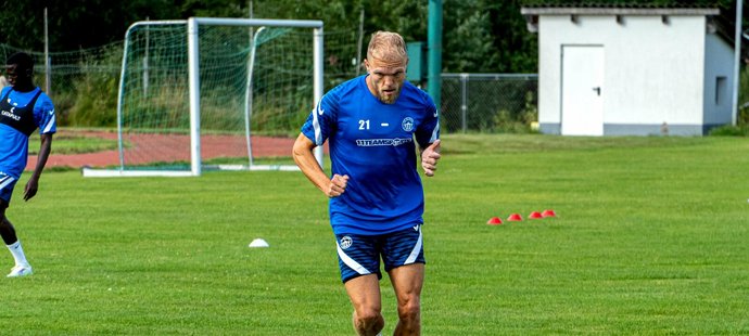 Mick van Buren bude pokračovat ve Slovanu Liberec