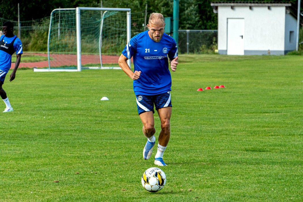 Mick van Buren bude pokračovat ve Slovanu Liberec