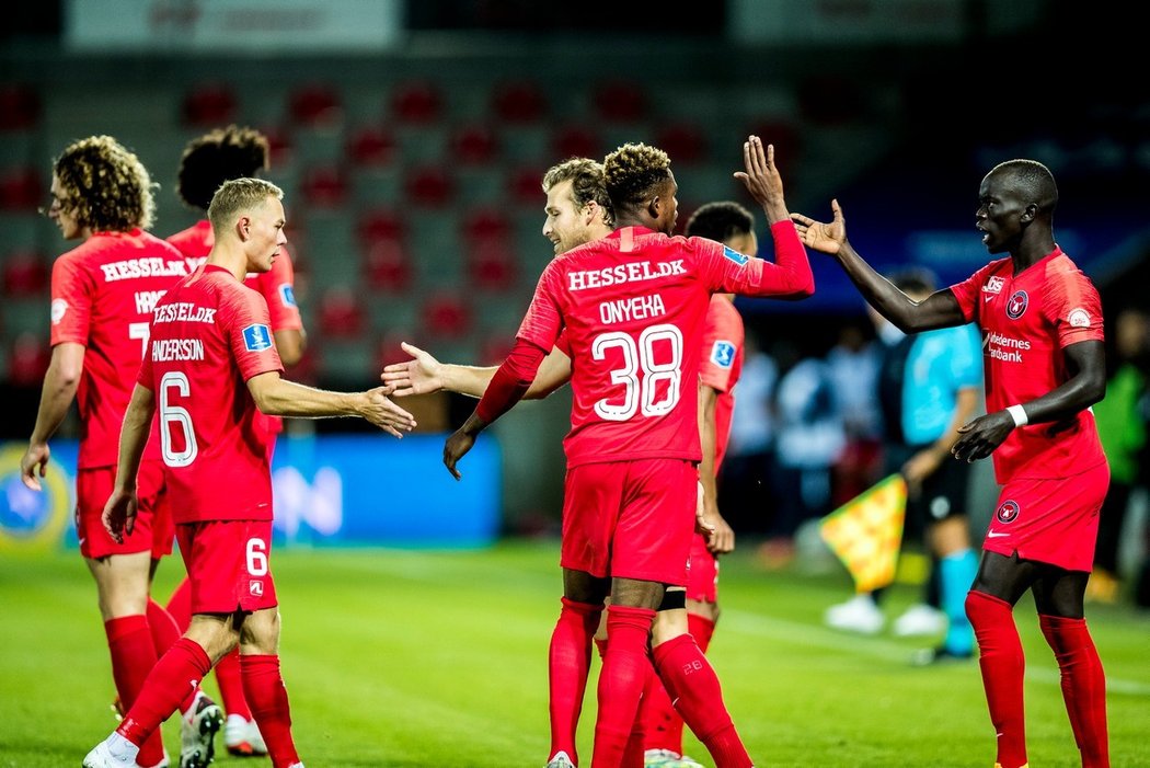 Dánský Midtjylland stojí Slavii v cestě do Ligy mistrů
