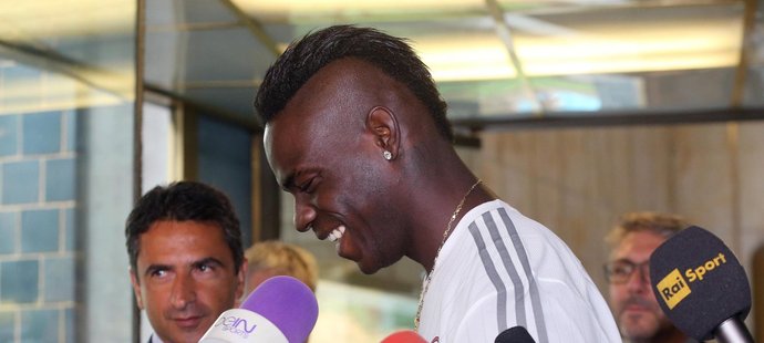 Mario Balotelli - nová posila AC Milán