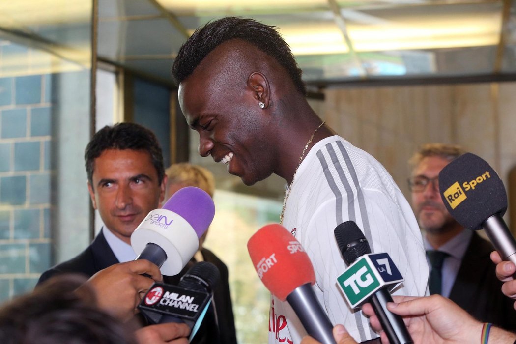 Mario Balotelli - nová posila AC Milán