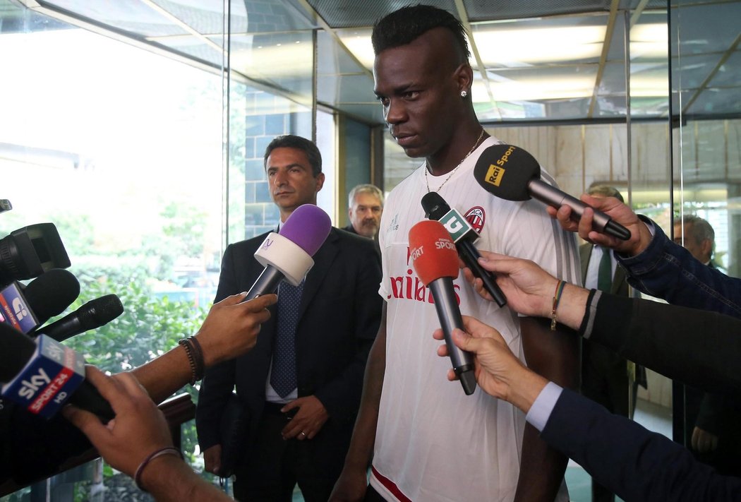 Mario Balotelli se musí polepšit