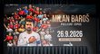 Milan Baroš na tiskové konferenci, kde oznámil svůj poslední zápas Milan Baroš na tiskové konferenci, kde oznámil svůj poslední zápas