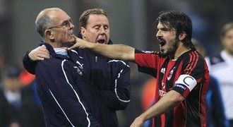 Zuřivec Gattuso dostal trest na čtyři zápasy
