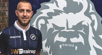 Skalák jde z Brightonu do Millwallu. Může se stát nejdražší posilou klubu