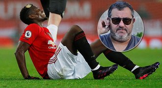 Agent Raiola šije do United: Zničili by i Pelého. Zlatan bude jako Queen