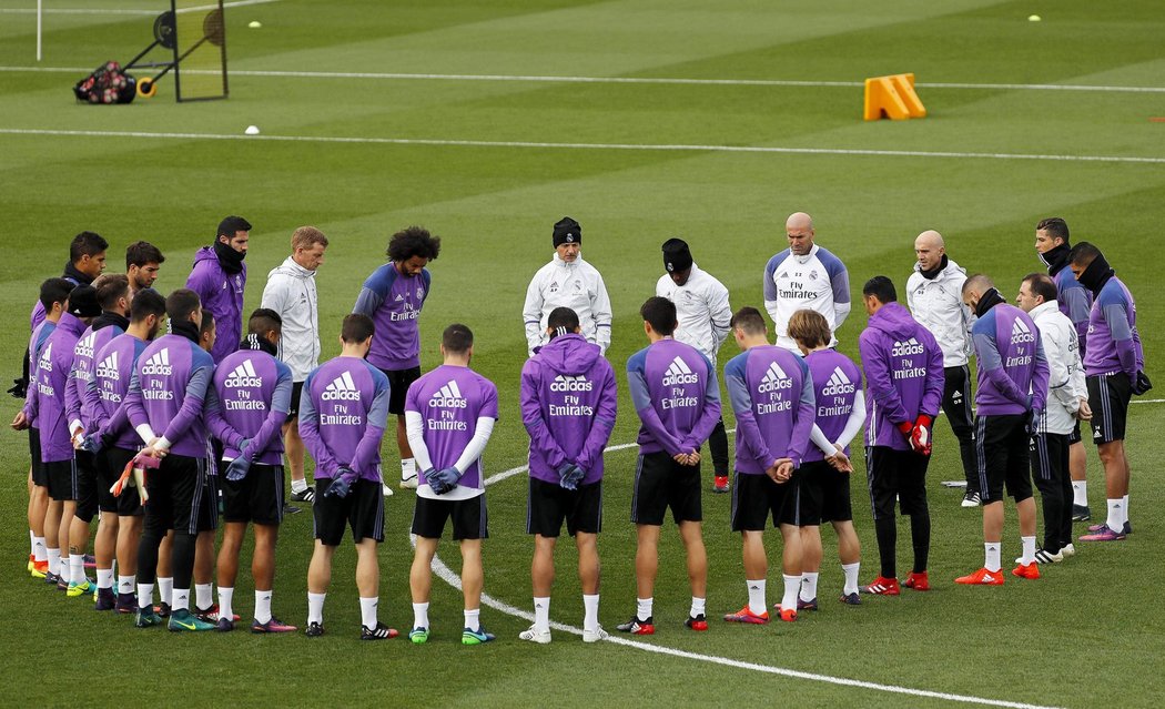 Letecká tragédie fotbalistů Chapecoense se dotkla i Realu Madrid