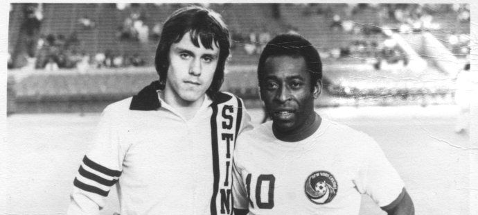 Kladenský rodák hrál za Chicago, legendární Pelé za New York