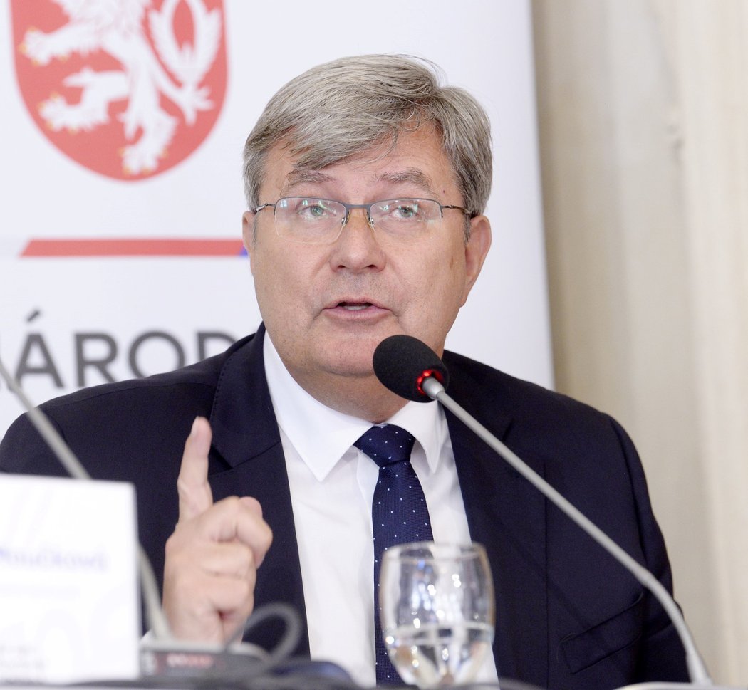Předseda České unie sportu Miroslav Jansta