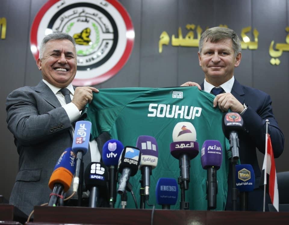 Miroslav Soukup je novým trenérem reprezentace Iráku do 23 let
