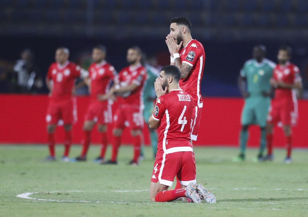 Tunisané nemohou uvěřit, vypadli po vlastním gólu v prodloužení