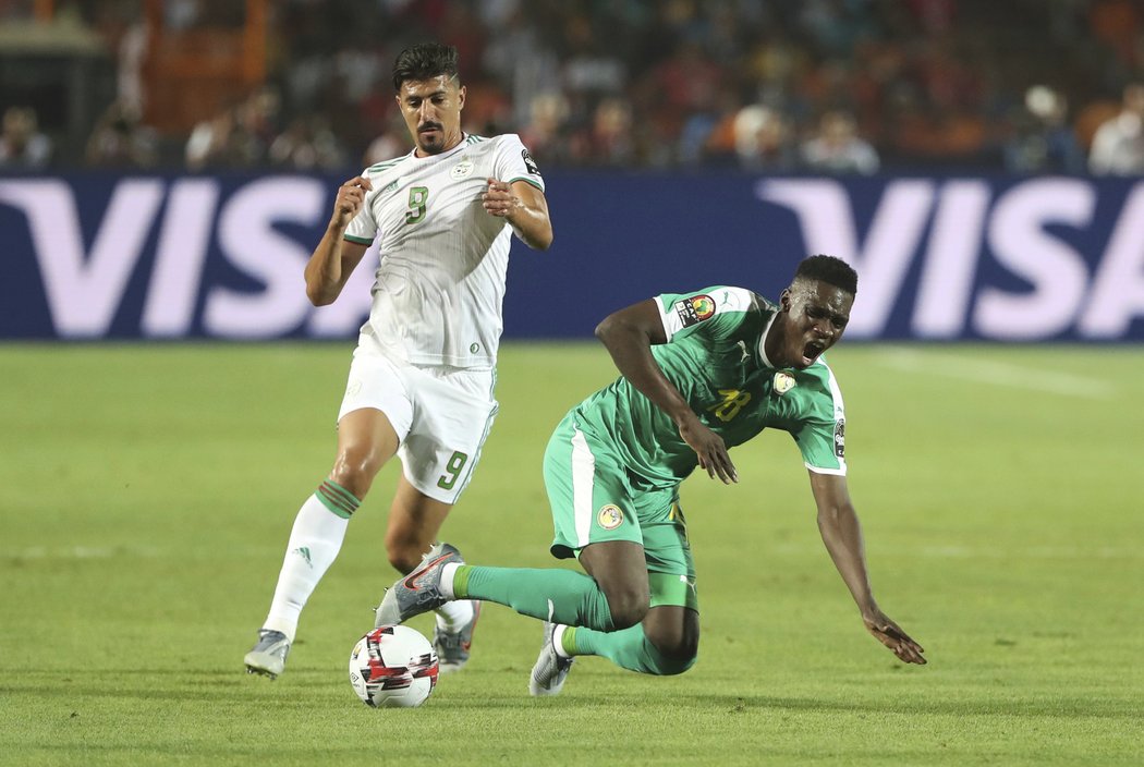 Finále Senegal - Alžírsko