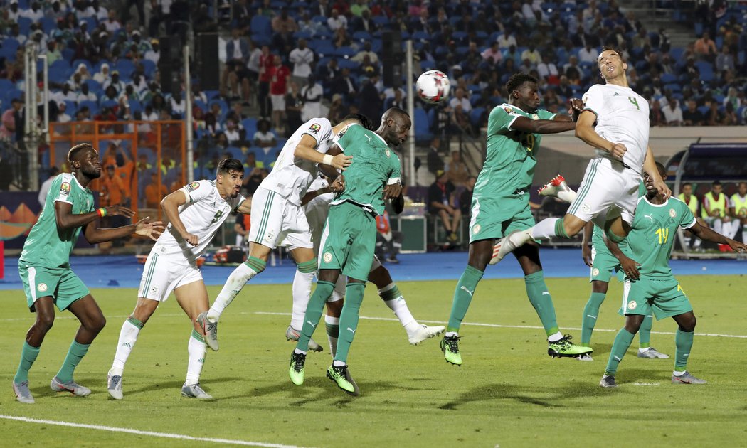 Finále Senegal - Alžírsko