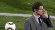 Kouč Anglie Fabio Capello své svěřence po remíze s USA