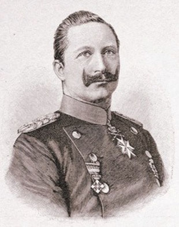 Německý císař Vilém II. Německý císař Vilém II.