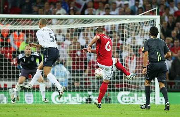 Smutné loučení s Wembley, Anglie prohrála 0:1 Smutné loučení s Wembley, Anglie prohrála 0:1