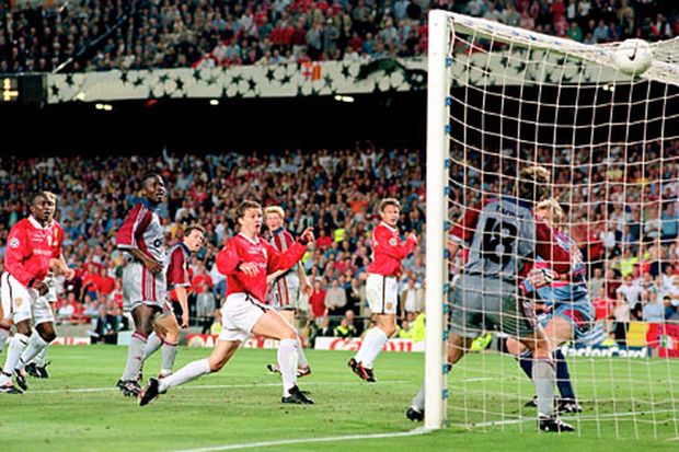 Branka v nastaveném čase, která rozhodla o postupu Manchesteru na úkor Bayernu Branka v nastaveném čase, která rozhodla o postupu Manchesteru na úkor Bayernu