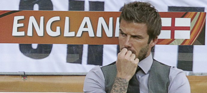 David Beckham na lavičce Anglie. Zahraje si ještě někdy za její národní tým?