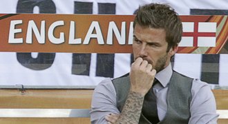 Capello vzkázal Beckhamovi: Už jsi starý