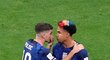 Christian Pulisic a Weston McKennie