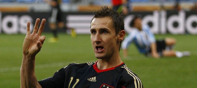 Miroslav Klose by měl posílit Lazio Řím