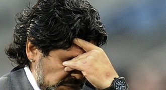 Adios, Diego. Němci vypráskali Argentinu 4:0