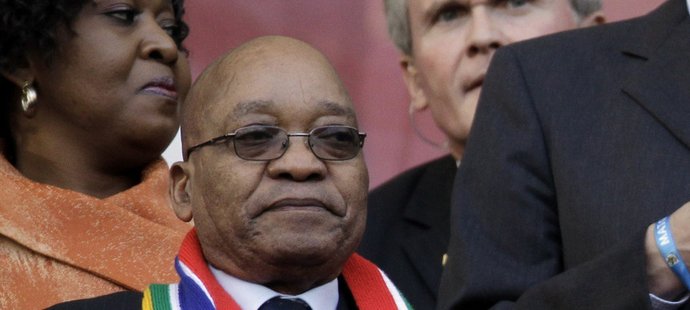 Prezident Jihoafrické republiky Jacob Zuma