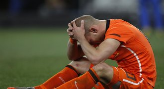 Rozzlobený Sneijder: Konec finále byl skandál!