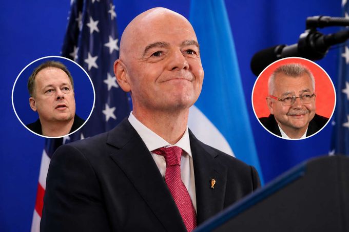UEFA zuří kvůli miliardovému obchodu FIFA. Trunda podpořil Infantina, vyjádřil se i Tvrdík UEFA zuří kvůli miliardovému obchodu FIFA. Trunda podpořil Infantina, vyjádřil se i Tvrdík