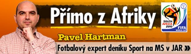 Reportáže Pavla Hartmana přímo z Afriky Reportáže Pavla Hartmana přímo z Afriky