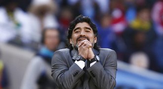Maradona: Fabiano? To nebyla boží ruka