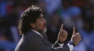 Spokojený Maradona: Byla to téměř dokonalá hra