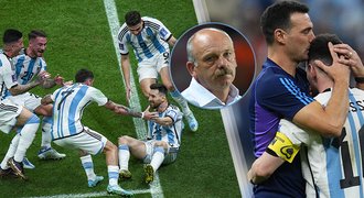 Expert Levý: Scaloni dodal Argentině řád. Češi by turnaj neobohatili