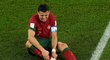 Nepříjemný šlapák obdržel Cristiano Ronaldo v utkání Portugalsko - Ghana