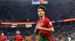 Joao Félix se prosadil proti Ghaně a vrátil Portugalcům jednogólový náskok