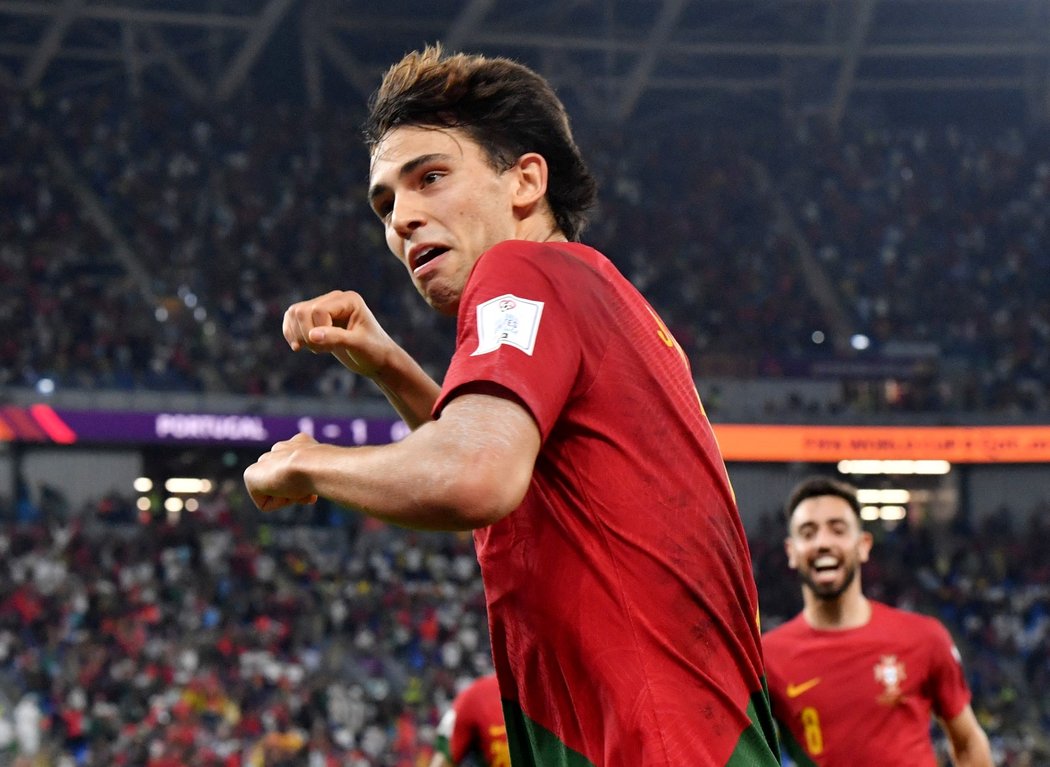 Joao Félix se prosadil proti Ghaně a vrátil Portugalcům jednogólový náskok