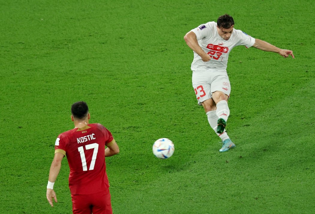 Zápas Srbska a Švýcarska budil emoce
