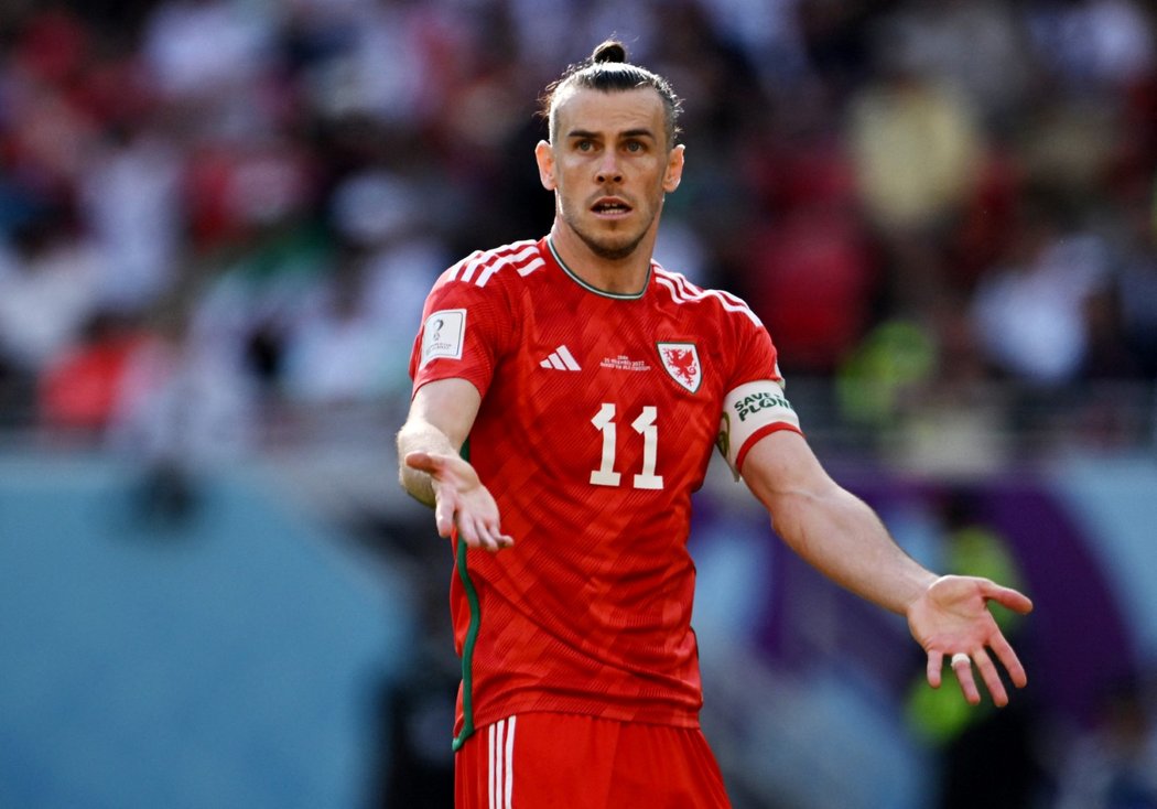 Rozčarovaný Gareth Bale nechápal počínání svých spoluhráčů v duelu s Íránem