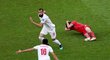 Střelec rozhodujícího gólu v duelu Íránu s Walesem Rúzbe Češmí