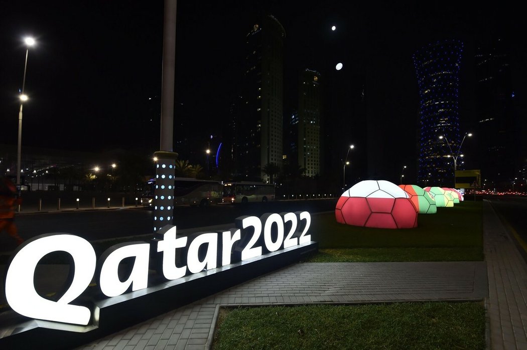 Mistrovství světa ve fotbale 2022 bude hostit Katar