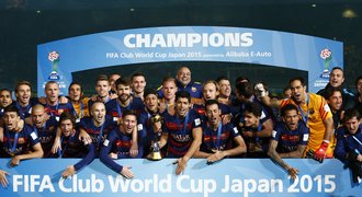 Barcelona znovu slaví. Potřetí vyhrála mistrovství světa klubů