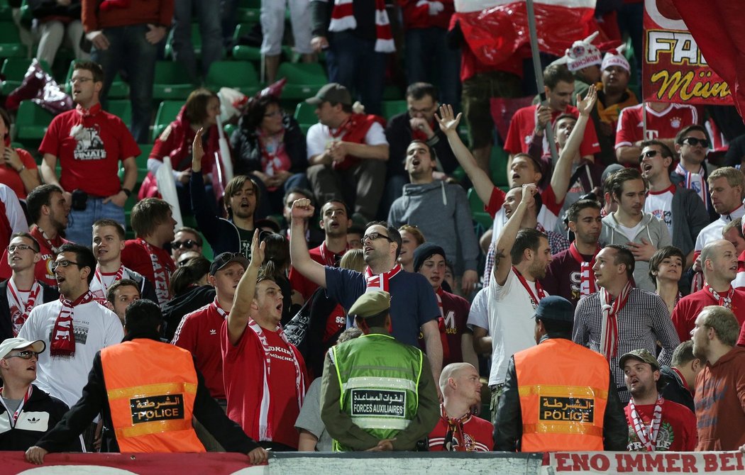 Bayern Mnichov i na MS klubů v Maroku podporovala silná družina fanoušků