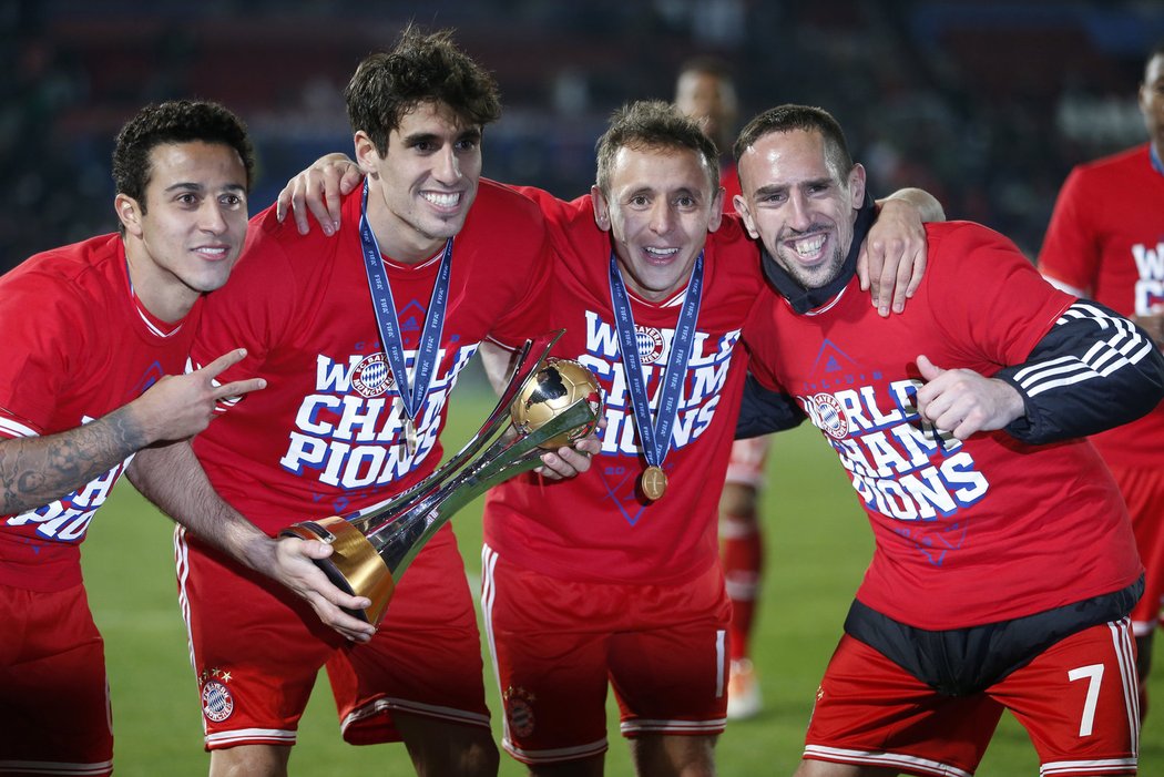 Fotbalisté Bayernu vyhráli ve finále MS klubů nad marockou Casablancou 2:0 a získali tak v roce 2013 svou pátou trofej