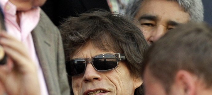 Mick Jagger fandil náruživě Anglii.