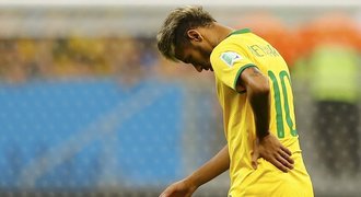 Neymar se dobelhal jen pro posměch! Nechtěný bronz slavil Robben