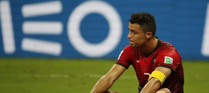 Zklamaný Cristiano Ronaldo Američanům gól nedal a Portugalci jsou krůček od vyřezaní