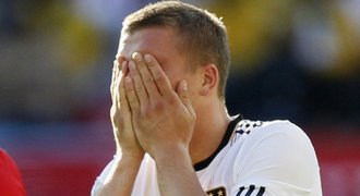 Německo padlo! Proti Srbsku zahodilo i penaltu