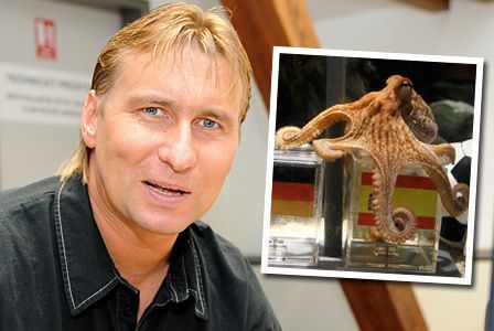 Horst Siegl fandil v semifinále Německu, ale pak se splnila věštba chobotnice Paul: Dál šlo Španělsko.
