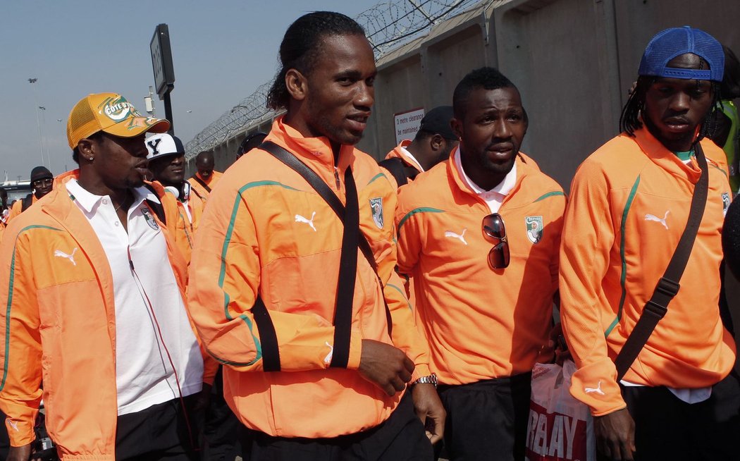 Didier Drogba chce nastoupit i se zlomenou rukou