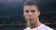 Cristiano Ronaldo si odplivl přímo na kameru